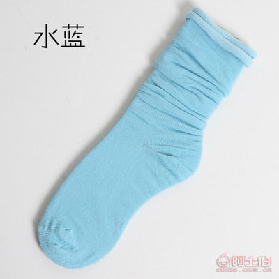 【2016新年年大促糖果色堆堆襪日系原單全棉廠家批發一件代發009】諸暨市大唐益賽針織品網店 - 產品庫