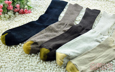 高筒純棉線紳士襪 時尚、舒適與健康的完美結合