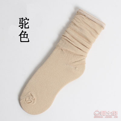 2016新年大促 糖果色堆堆襪，日系原棉廠家批發一件代發